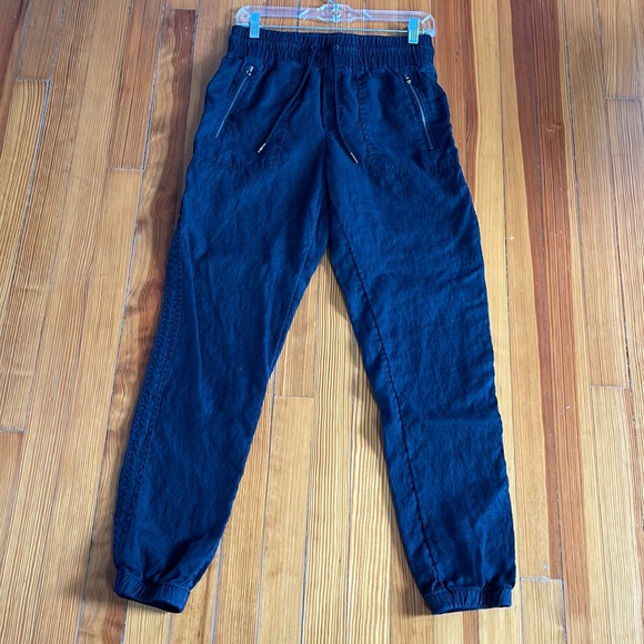Athleta Cabo Linen Jogger Size 6 - Picture 7 of 13